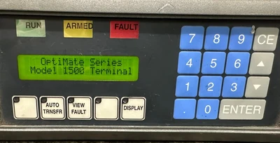 OptiMation Opit Mate OM1500 OPERATOR TERMINAL (7.3.4)