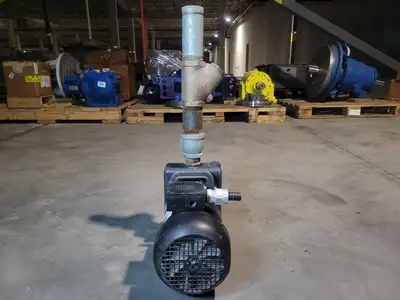 Used WEG JT001502 Motors (misc) British Columbia CA | Lenmark #246433