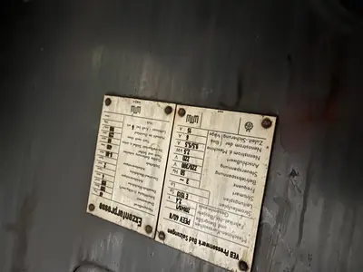 USED WMW - VEB PEEV 40/11