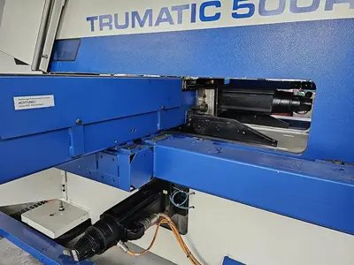 Used 2003 TRUMPF TRUMATIC 500 R Turret Punches CZ | Amaron s.r.o. #1056824