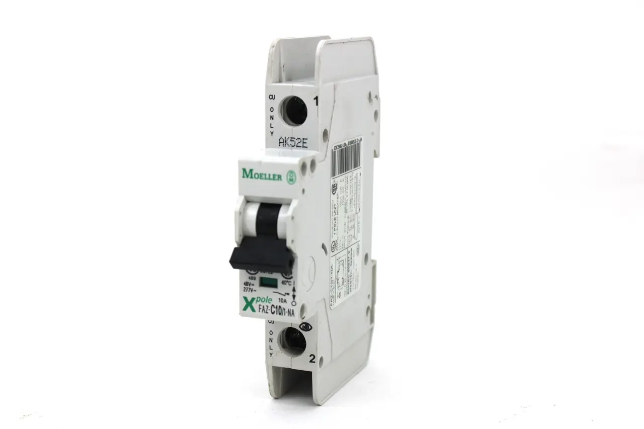 USED EATON MOELLER FAZ-C10/1-NA