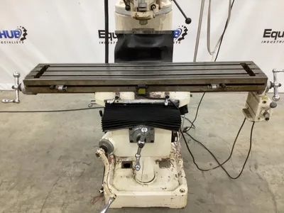 Used 1998 BIRMINGHAM BPS-1649 Vertical Mills Georgia US | The Equipment Hub #1362671