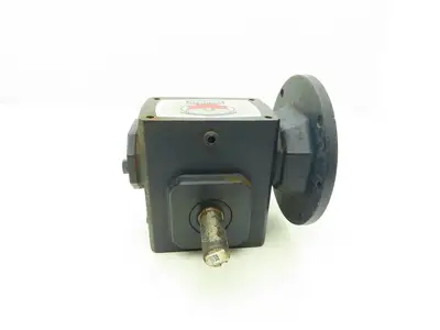 Grove Gear GR-BMQ-818-10-L-56 Ironman Worm Gearbox 10:1 Reducer 175rpm LH 56C