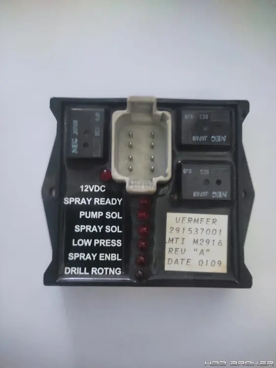 Used VERMEER VERMEER D33X44 Industrial Controls Florida US | HDD Broker #1346868