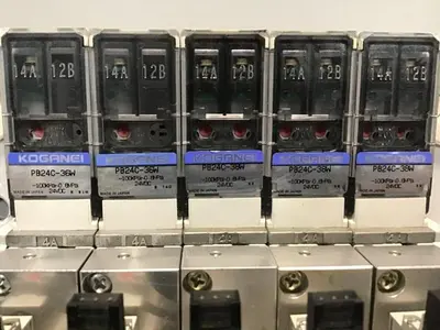 USED KOGANEI PBM5P-3W