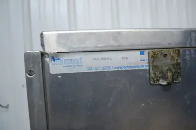 142-1168 Lockwood Aluminum Bread Bakery Sheet Pan Holding Transport Cabinet