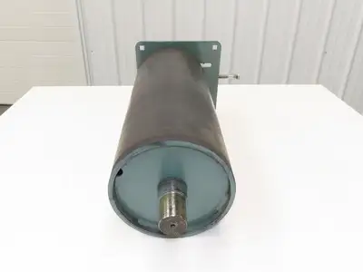 Hytrol 8"x 20.5" Center Drive Pulley 24" Conveyor 21"BF 1-11/16" Ext Shaft