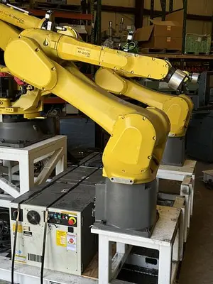 Used 2016 FANUC M-20IB/25 Robots Michigan US | RAB Industries, Inc. #184498