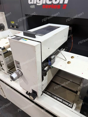 Used 2012 ABG DIGICON SERIES 2 Digital Finishing Connecticut US | FlexoExport #1490260