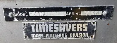 USED 1986 TIMESAVERS HZ-160