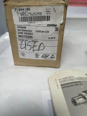 Used KROMSHRODER 84315200 Misc Electrical & Power Parts Ohio US | Surplus Asset Holdings #1238366