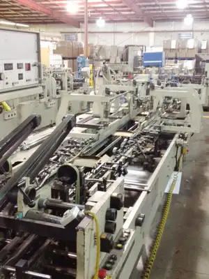 Jagenberg Diana 105-2 Straight line Folder Gluer