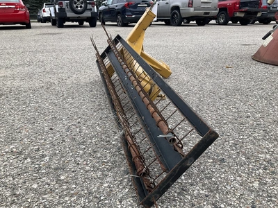 Used COUNTY LINE 6' LANDSCAPE RAKE Landscape Rakes Michigan US | Miedema Asset Management Group #1579502