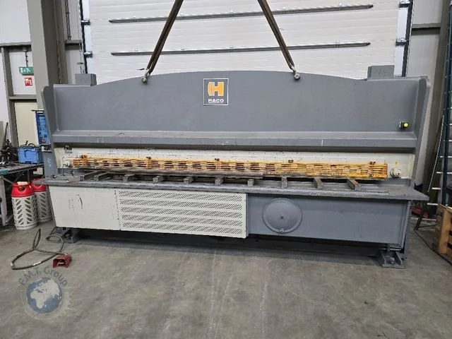 Used 2005 HACO HSL 4010 Power Squaring Shears (Inch) SK | F.M.T. Group s.r.o. #1253237