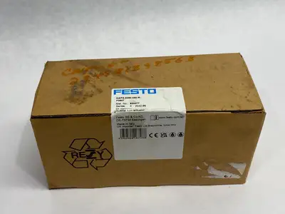NEW FESTO QUARTER TURN ACTUATOR 60-DEG SWIVEL 533477