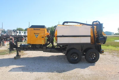 Used 2015 VERMEER VX30-800 Vacuum Trailers Texas US | Roll Off Truck World #1492011