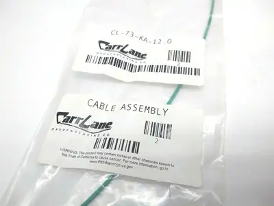 New | in-Stock CARR LANE CABLE ASSEMBLY Cable & Wire | Maverick Industrial Sales #1109805