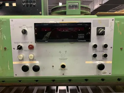 TORWEGGE H45 HYDRAULIC VENEER JOINTER GUILLOTINE MACHINE