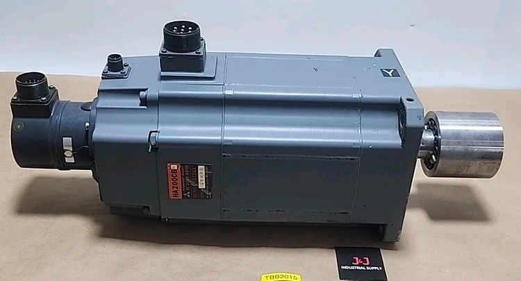 Used Mitsubishi HA200CB Servo Motors | J&J Industrial Supply #498541