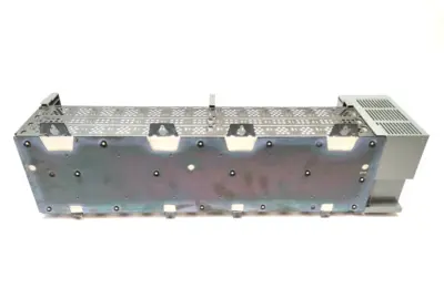 1746-A13, 1746-P2 | Allen Bradley 1746-A13 Ser B SLC 500 13-Slot PLC Chassis w/ 1746-P2 Power Supply - Used