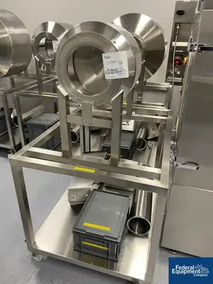 USED O'HARA O'Hara Coating Pan, Model LabCoat II-X