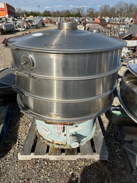Used 1997 THERMAL ENGINEERING SAB48BD11 Circular Screeners | Perry Equipment #454463