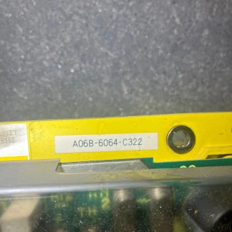 USED FANUC A06B-6064-H318 #H550