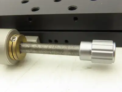 Newport M-436 Manual Linear Stage Crossed Roller Bearings 50.8 mm Travel