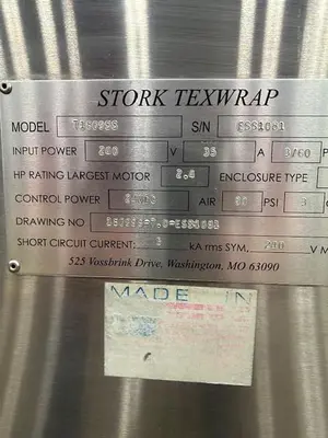 USED 2013 TEXWRAP 1809SS