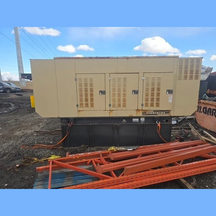 Used GENERAC 3361990100 Diesel Generators British Columbia CA | Savona Equipment LTD #1170301