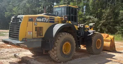 Used 2017 KOMATSU WA470-8 Wheel Loaders Alabama US | Proxy Equipment #1516596
