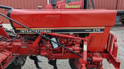 USED 1982 INTERNATIONAL 274