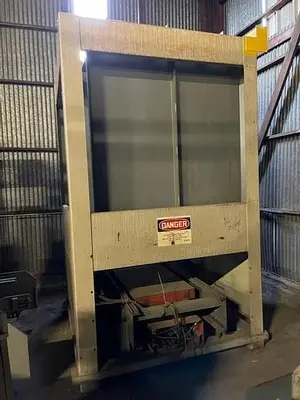 USED ALVEY 800