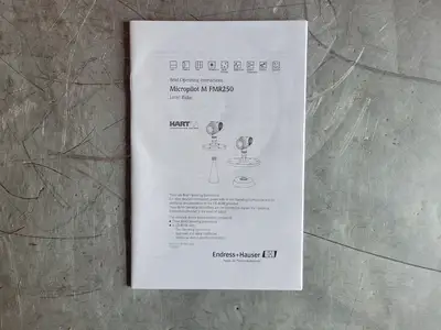 NEW ENDRESS+HAUSER FMR250
