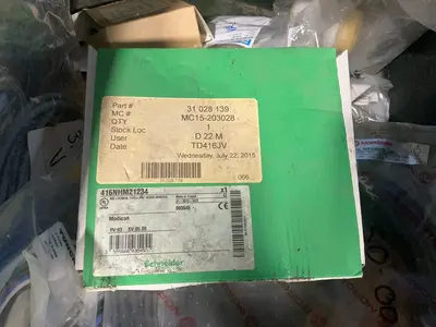 Used TURCK, SCHNEIDER, NORGREN _UNKNOWN_ Misc Electrical & Power Parts Ohio US | HGR 24 #1709226