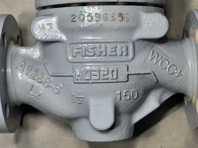 NEW FISHER TYPE 655