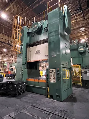 1973 DANLY S2-450-96-54 Straight Side Double Crank Press | Universal Press & Machinery (UPM) (4)