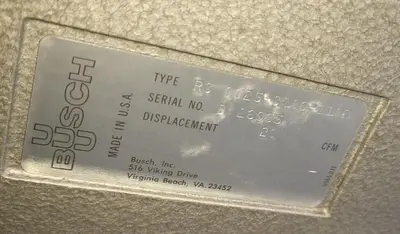 USED BUSCH RC 0020