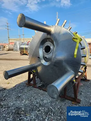USED Hundom 4,000 Liter Hundom Process Kettle, S/S