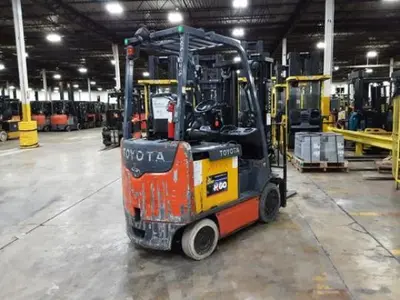 USED 2020 TOYOTA 8FBCU25