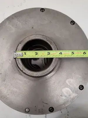 USED CUSHMAN 10IN - 3 JAW CHUCK
