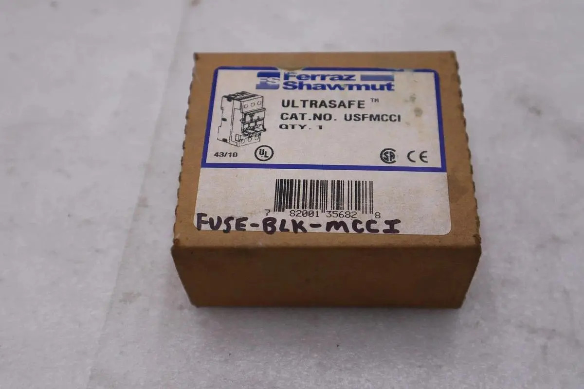 MERSEN USFMCCI FUSE MODULE INDICATOR 600 VAC/VDC 30 AMP - STOCK GF231A