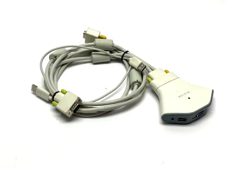 Used Belkin F1DF102U Computer Accessories Michigan US | Maverick Industrial Sales #1467992