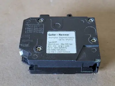 Used EATON CUTLER-HAMMER GFEP115 Switchgears British Columbia CA | Lenmark #238913