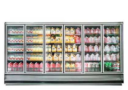 187-0010 Brand New Kysor Warren 8’ Medium Temp Case