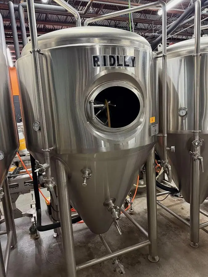 Used GW KENT 15FV Stainless Steel Tanks Oregon US | Ager Tank & Equipment Co. #1322915