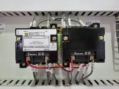 1200A 4160V Switchgear, Main Breaker & Tie Breaker w/ 2 Auxiliary Units