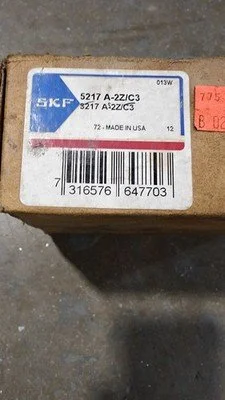 SKF 5217 A-2Z/C3 New Old Stock!  🇺🇸