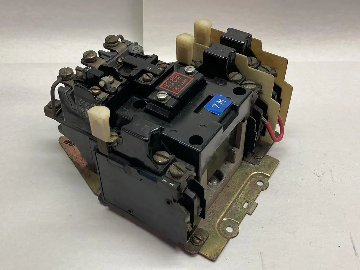 Used ALLEN-BRADLEY 709-BOD103 Motor Control Parts Ohio US | Surplus Asset Holdings #1547696