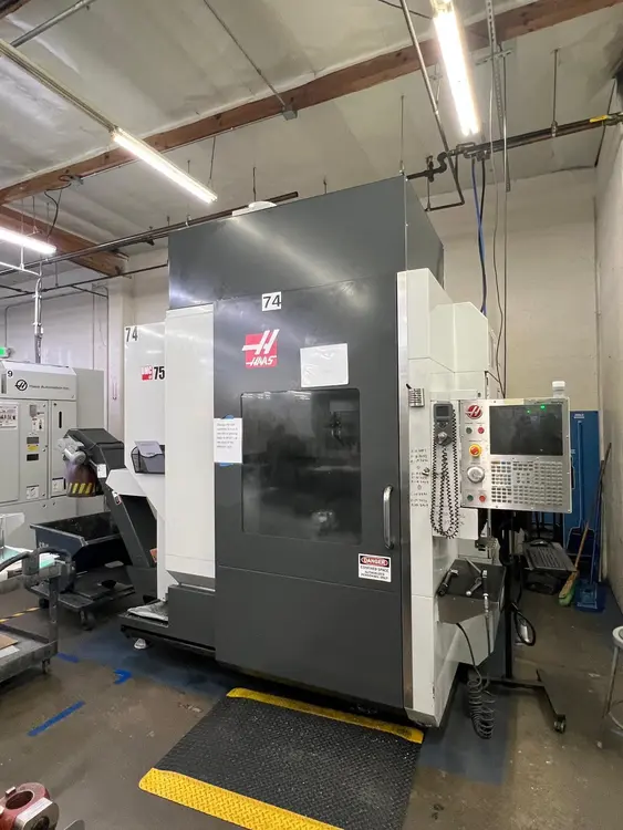 2014 HAAS UMC-750 Must Move Immediately - Machining Centers - Vertical | Quick Machinery Sales, Inc.